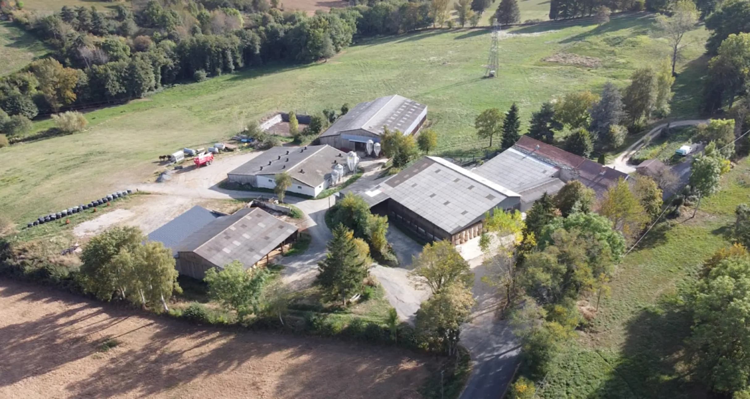 La famille Nicolas - Ferme de Fontbonne